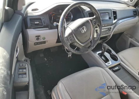 2019 Honda Ridgeline Rtl from USA, damaged, VIN 5FPYK2F54KB002826